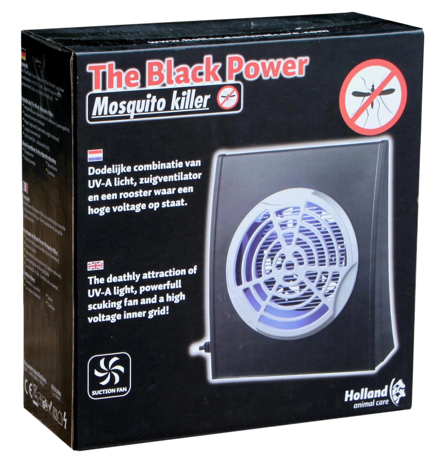 The Black Power Mosquito Killer 3 The Black Power Mosquito Killer
