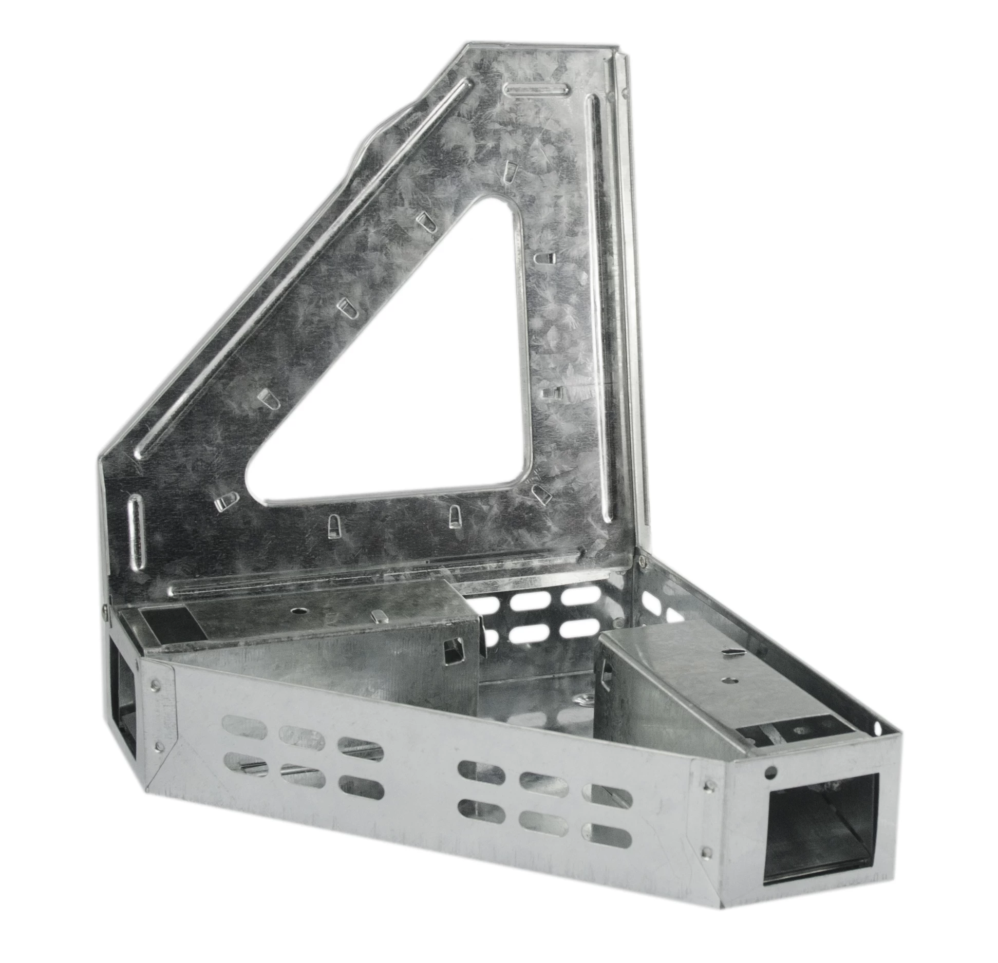 Muizenval Catch-A-Mouse W/clear Lid Hoekmodel 3 Muizenval Catch-A-Mouse W/clear Lid Hoekmodel