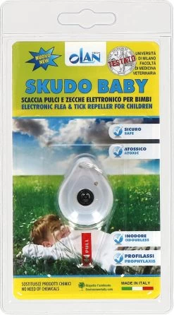 Olan Skudo Baby Batt. Afweer (Vlo&Teek) -Pet Supplies Store 265323