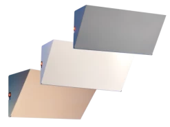 PestWest Chameleon Uplight Zilver