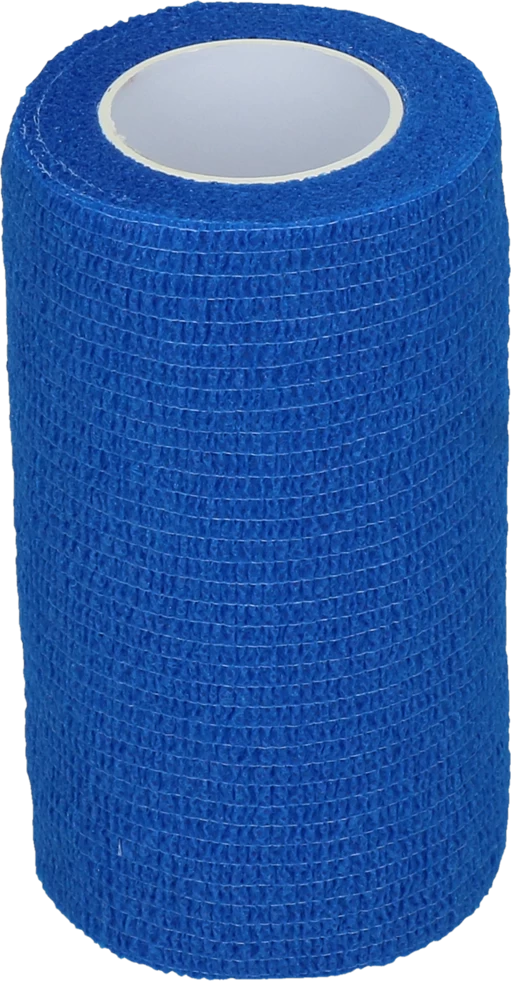 Bandage Animal Blauw Profi 10 Cm 5 Bandage Animal Blauw Profi 10 Cm - Image 3