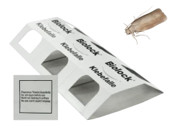 Biolock Kleermotval Kleefval Set Van 3