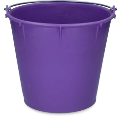 Emmer 7 L Met Beugel Paars