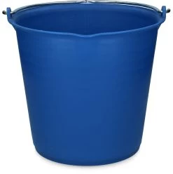 Emmer 15 L Met Schenktuit Donkerblauw