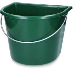 Emmer Met Vlakke Kant 15 L Groen
