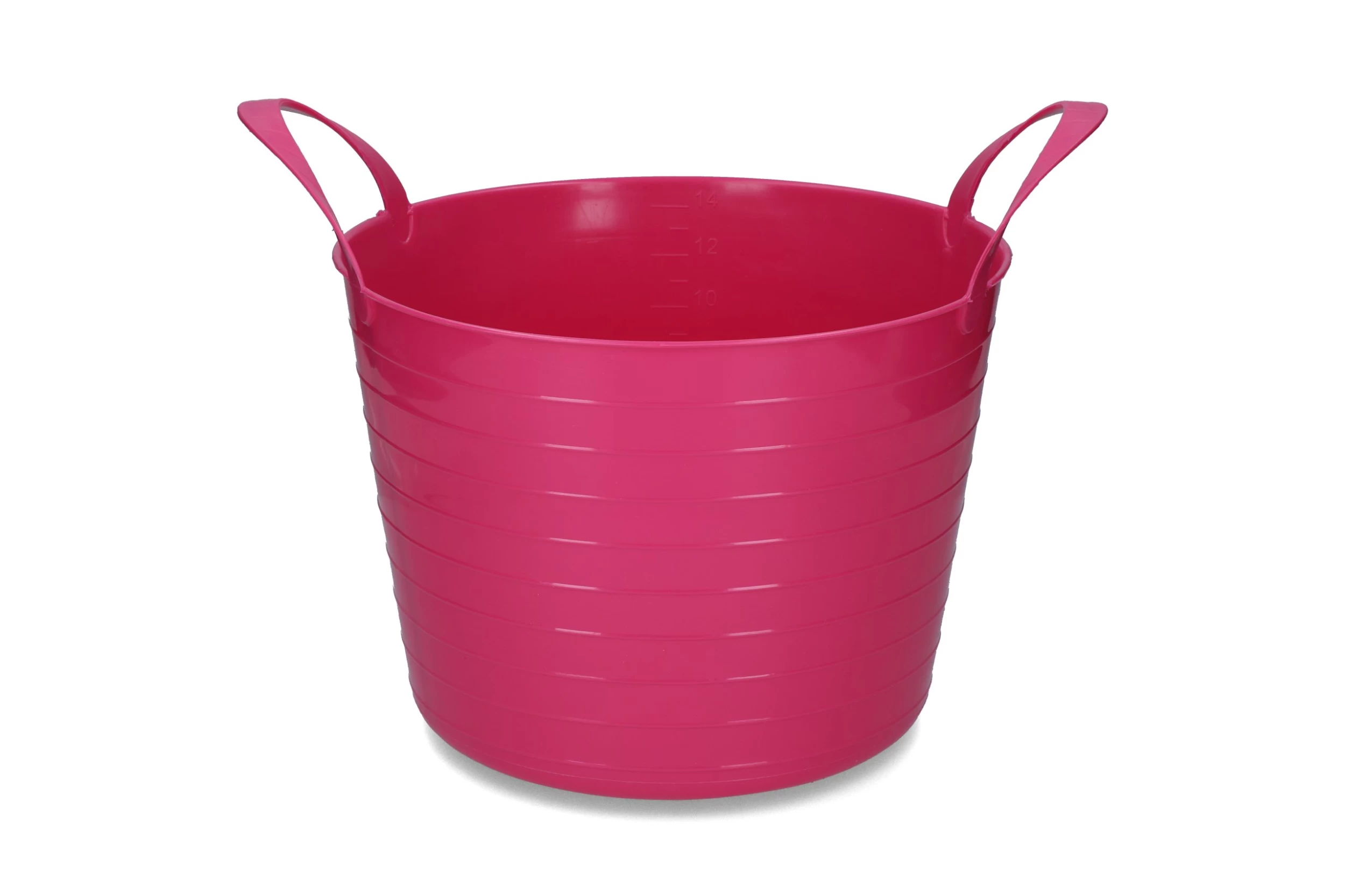 Emmer V-Trug Flexi Roze 14 L 3 Emmer V-Trug Flexi Roze 14 L