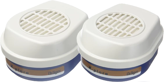 Dräger Filter Bajonet A2-P3 à 2 St. 3 Dräger Filter Bajonet A2-P3 à 2 St.