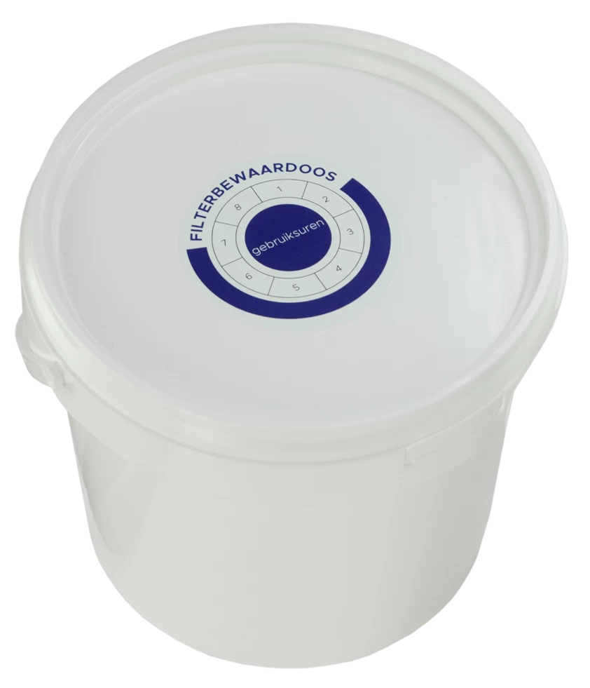 Dräger Filterbewaardoos 3 Dräger Filterbewaardoos