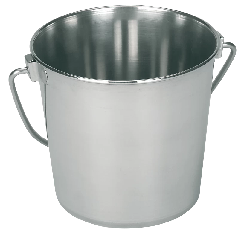 Emmer RVS 8,5 L 3 Emmer RVS 8,5 L