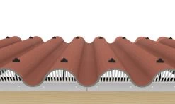 VentiStrip XL75 RVS Vogelschroot