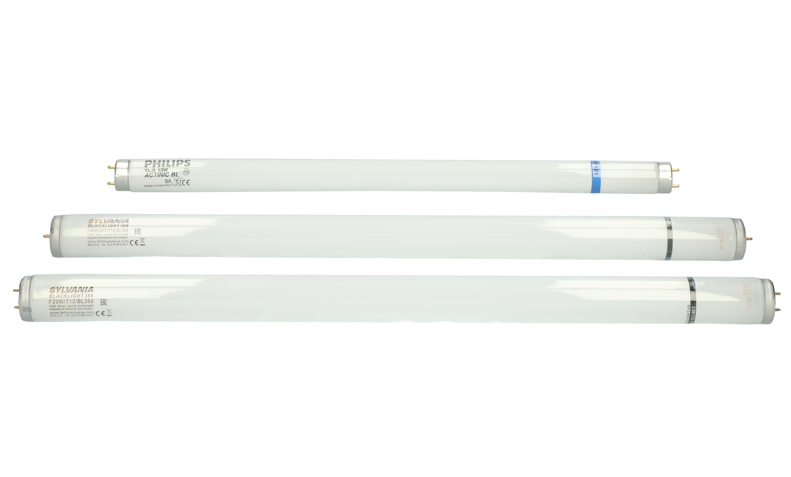 Lamp UV-A 15W/18" BL368 Shatterproof 3 Lamp UV-A 15W/18" BL368 Shatterproof