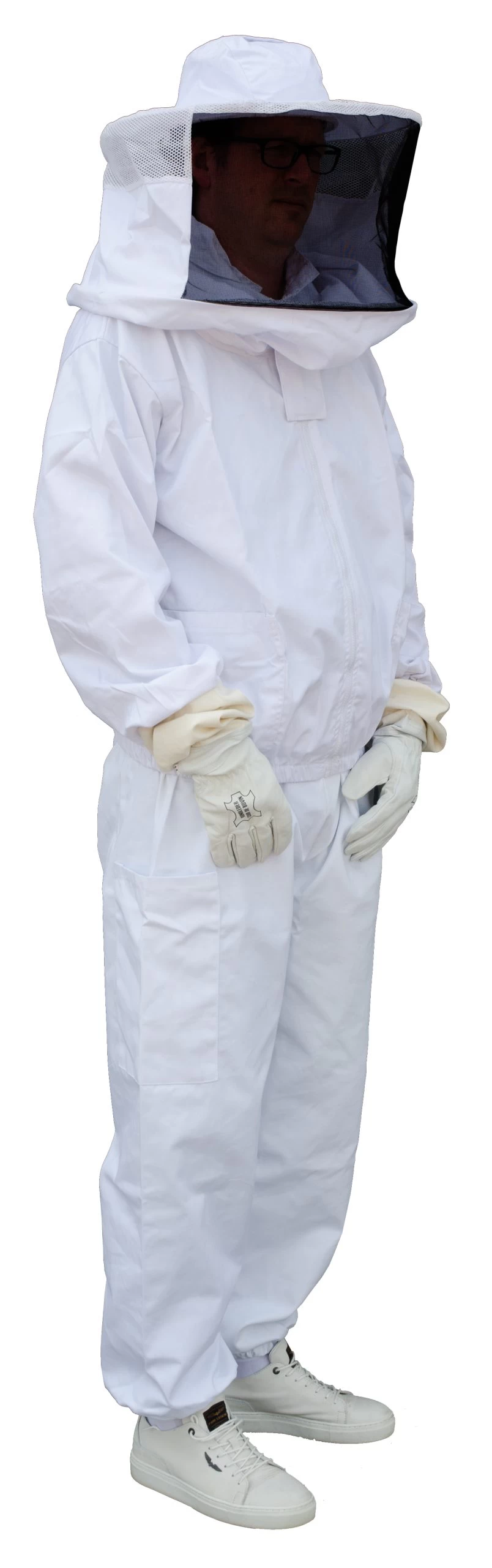 Wespen-Imkerjas Met Hor.+vert. Rits Maat XXL 6 Wespen-Imkerjas Met Hor.+vert. Rits Maat XXL - Image 4