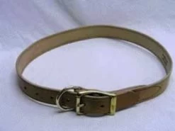 Leather Cow Collar, 42
