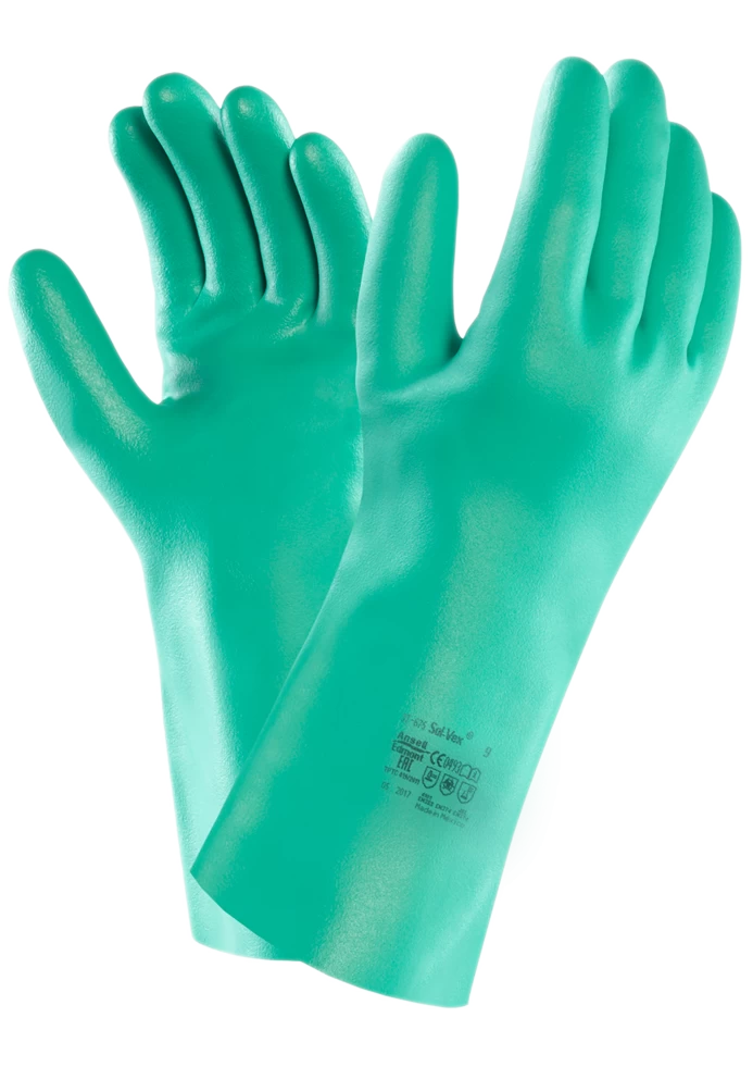 Handschoen Sol-Vex Maat 11 3 Handschoen Sol-Vex Maat 11