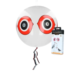 Knock Off Schrikballon Wit