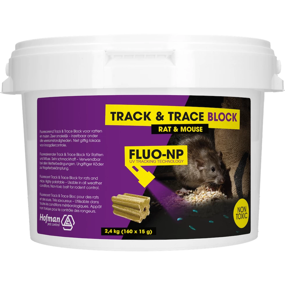 Track & Trace Block Fluo-NP (160x15g) 3 Track & Trace Block Fluo-NP (160x15g)