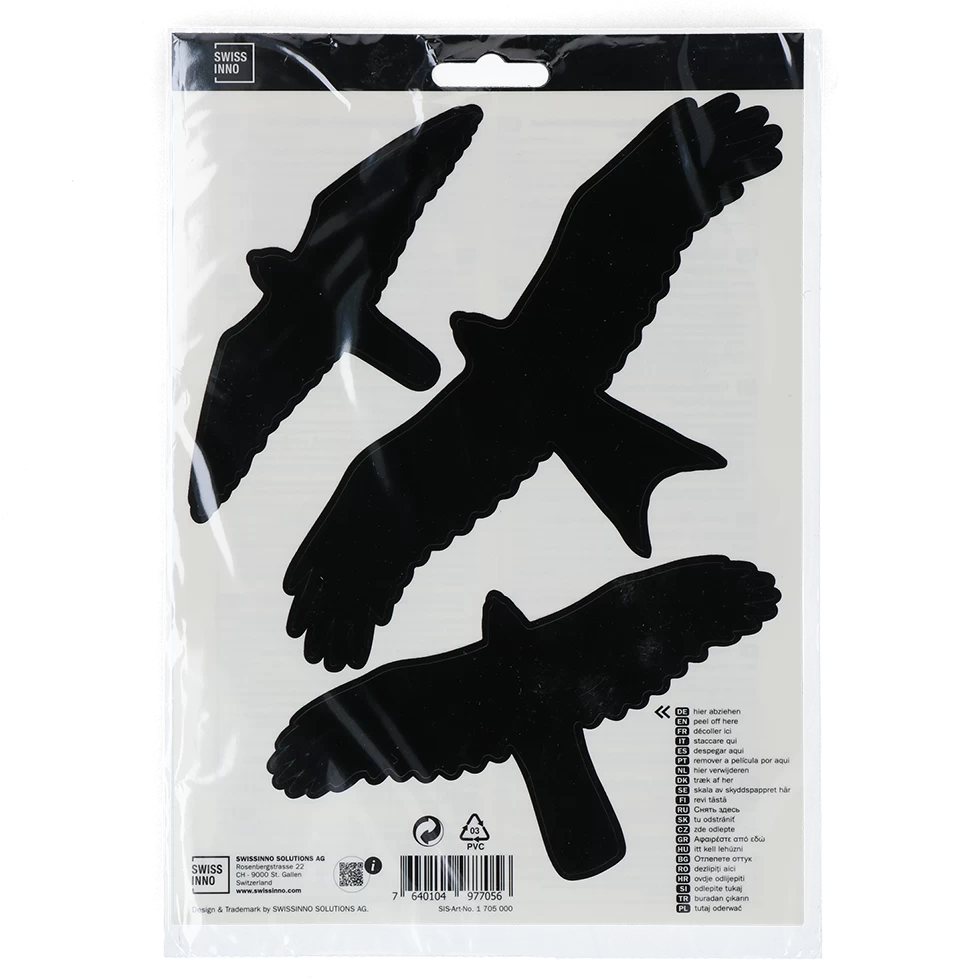 Vogelraamsticker 3 Vogelraamsticker