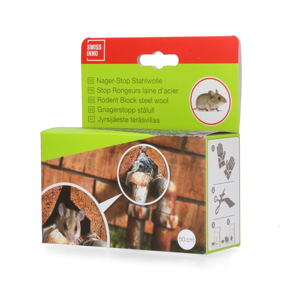 Rodent Stop Staalwol 50 Cm X 5 Cm 5 Rodent Stop Staalwol 50 Cm X 5 Cm - Image 3