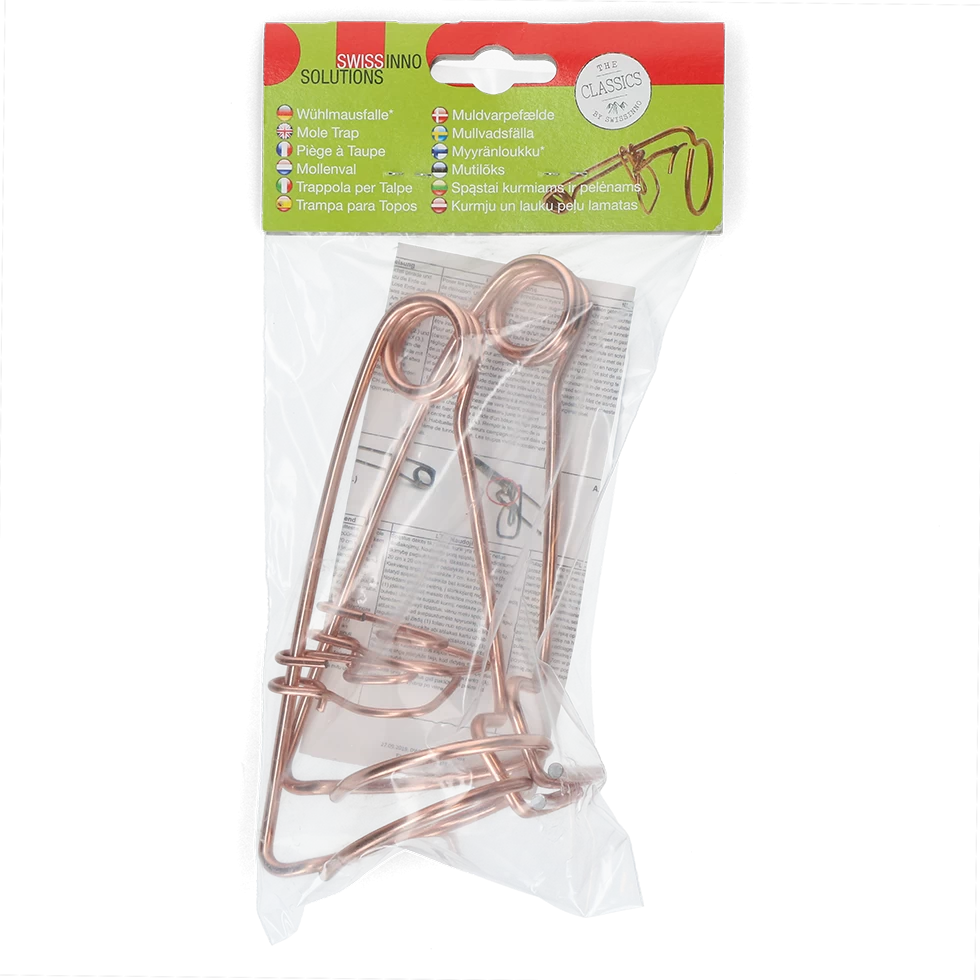 Classic Mollen- En Woelmuizenklem Draad 3 Classic Mollen- En Woelmuizenklem Draad