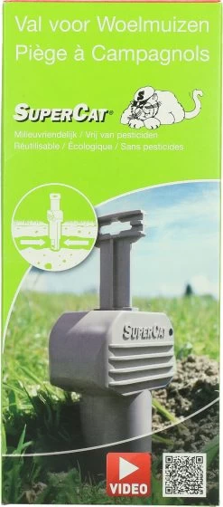 SuperCat Mol En Woel-/Veldmuis Val 9 SuperCat Mol En Woel-/Veldmuis Val -Pet Supplies Store 271269