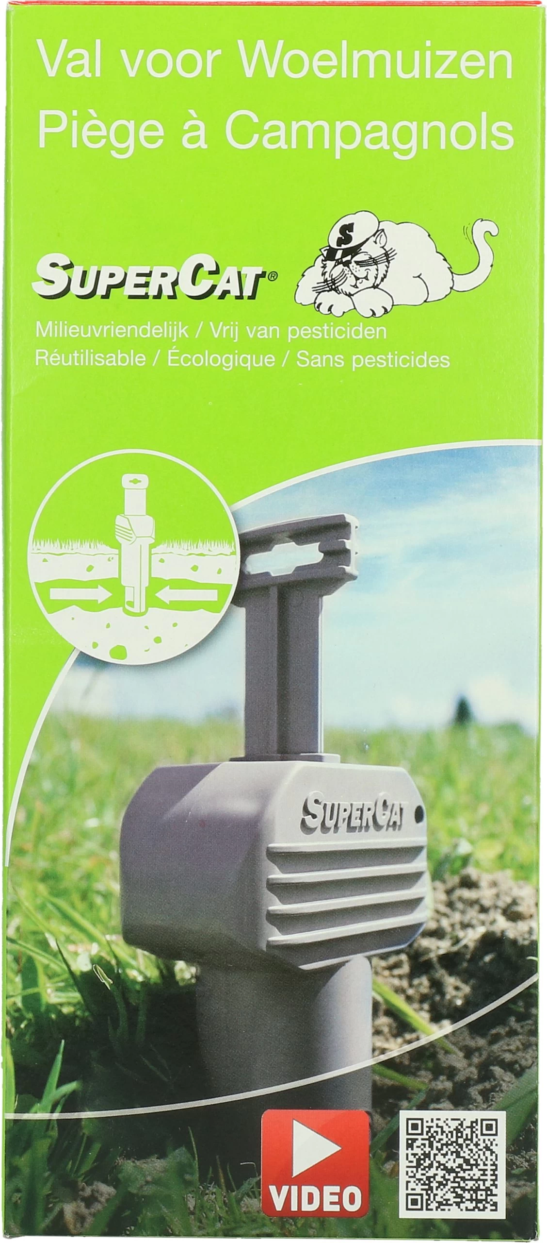 SuperCat Mol En Woel-/Veldmuis Val 5 SuperCat Mol En Woel-/Veldmuis Val - Image 3