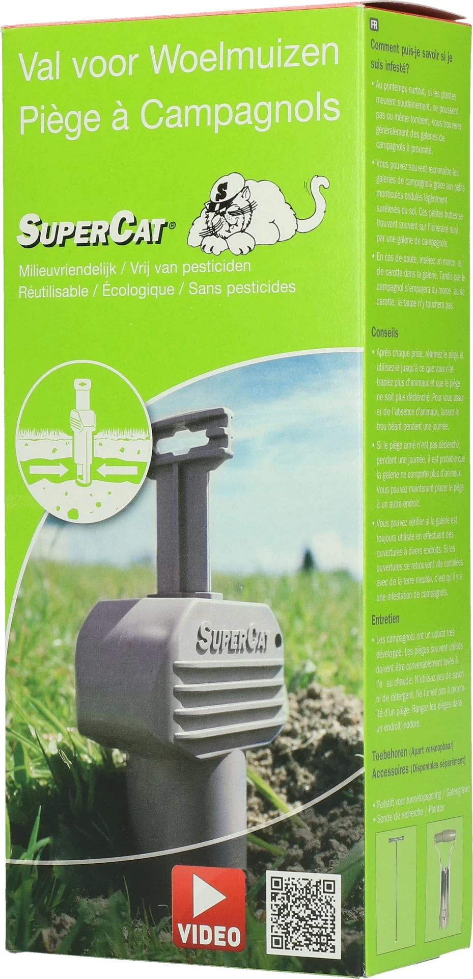 SuperCat Mol En Woel-/Veldmuis Val 6 SuperCat Mol En Woel-/Veldmuis Val - Image 4