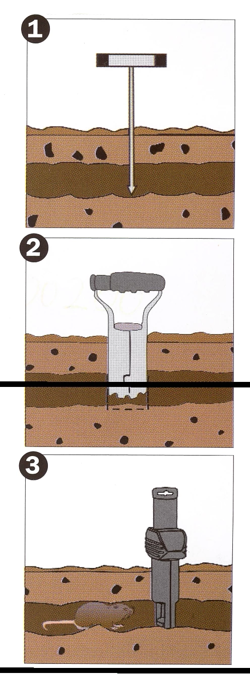 SuperCat Mol En Woel-/Veldmuis Val 7 SuperCat Mol En Woel-/Veldmuis Val - Image 5