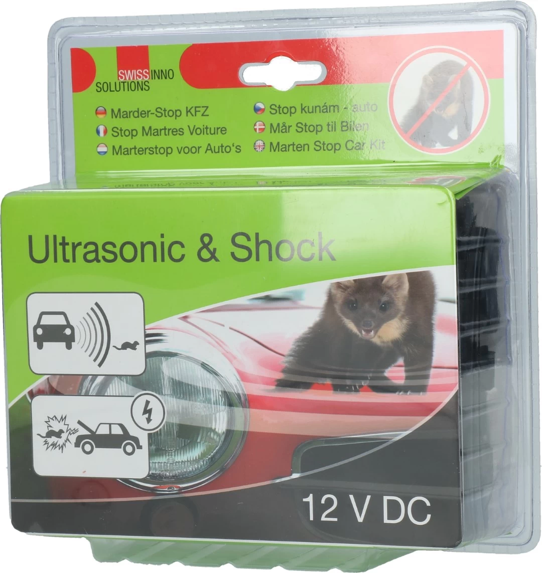 Marter Stop Auto Ultrasonic & Shock 3 Marter Stop Auto Ultrasonic & Shock