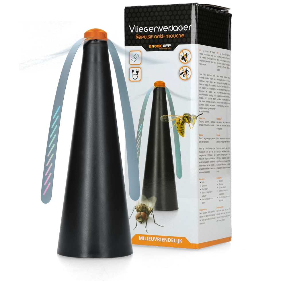 Knock Off Vliegenverjager 3 Knock Off Vliegenverjager