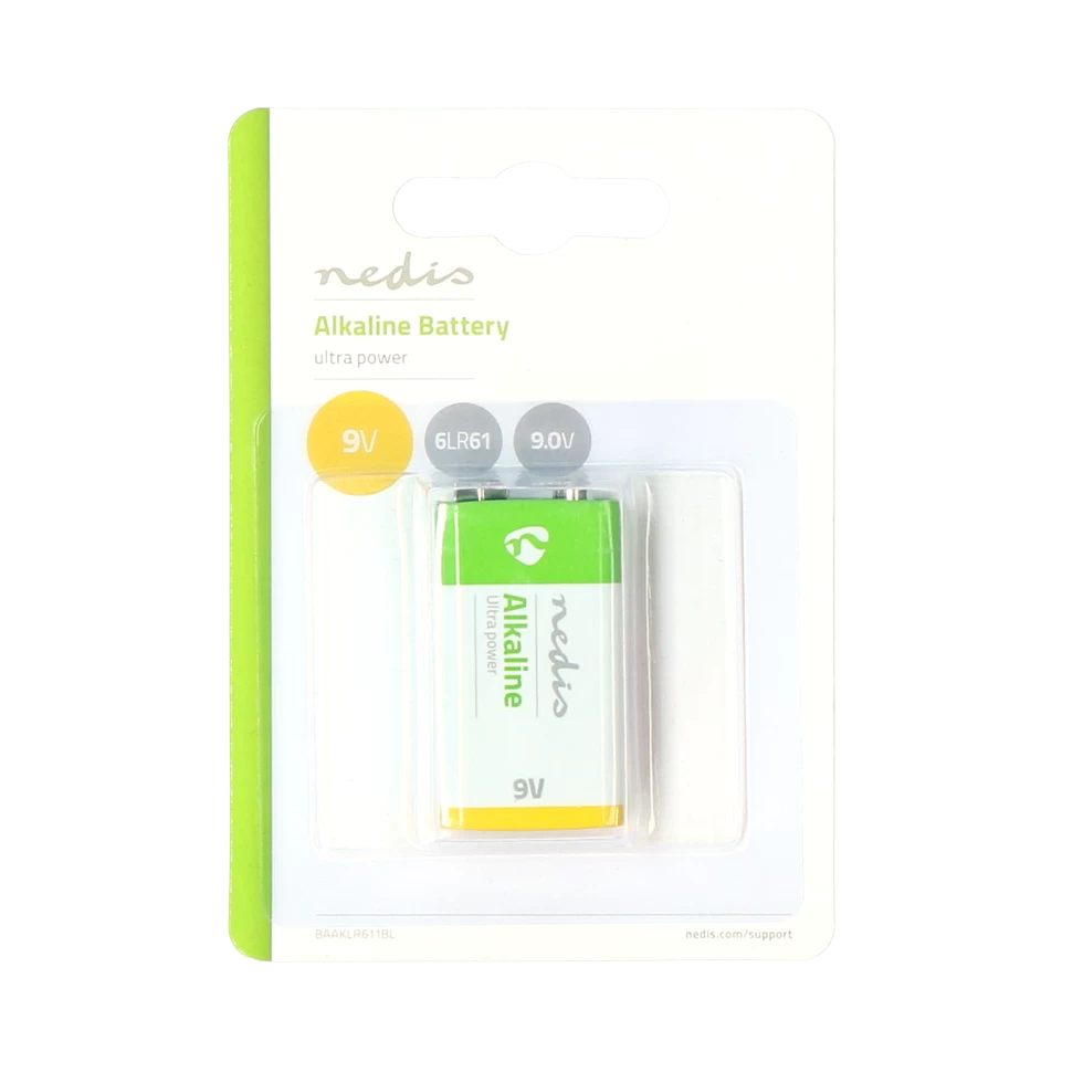 Batterij Block 9 V HQ 3 Batterij Block 9 V HQ