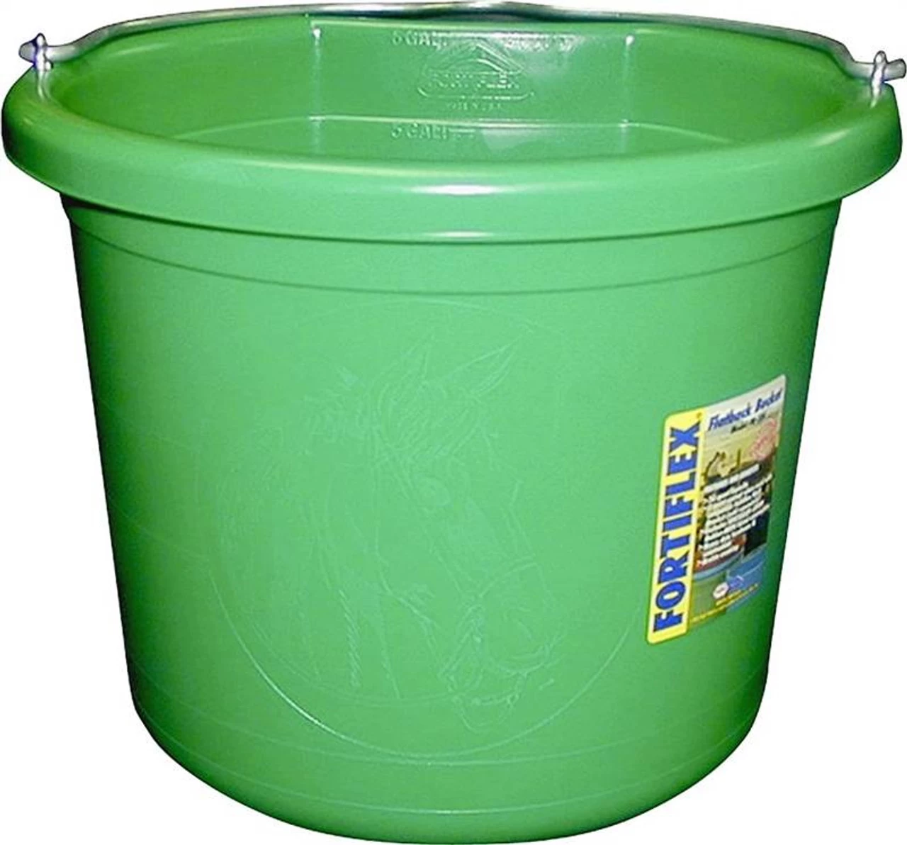 Fortiflex Heavy-Duty Flat-Back Bucket 3 Fortiflex Heavy-Duty Flat-Back Bucket