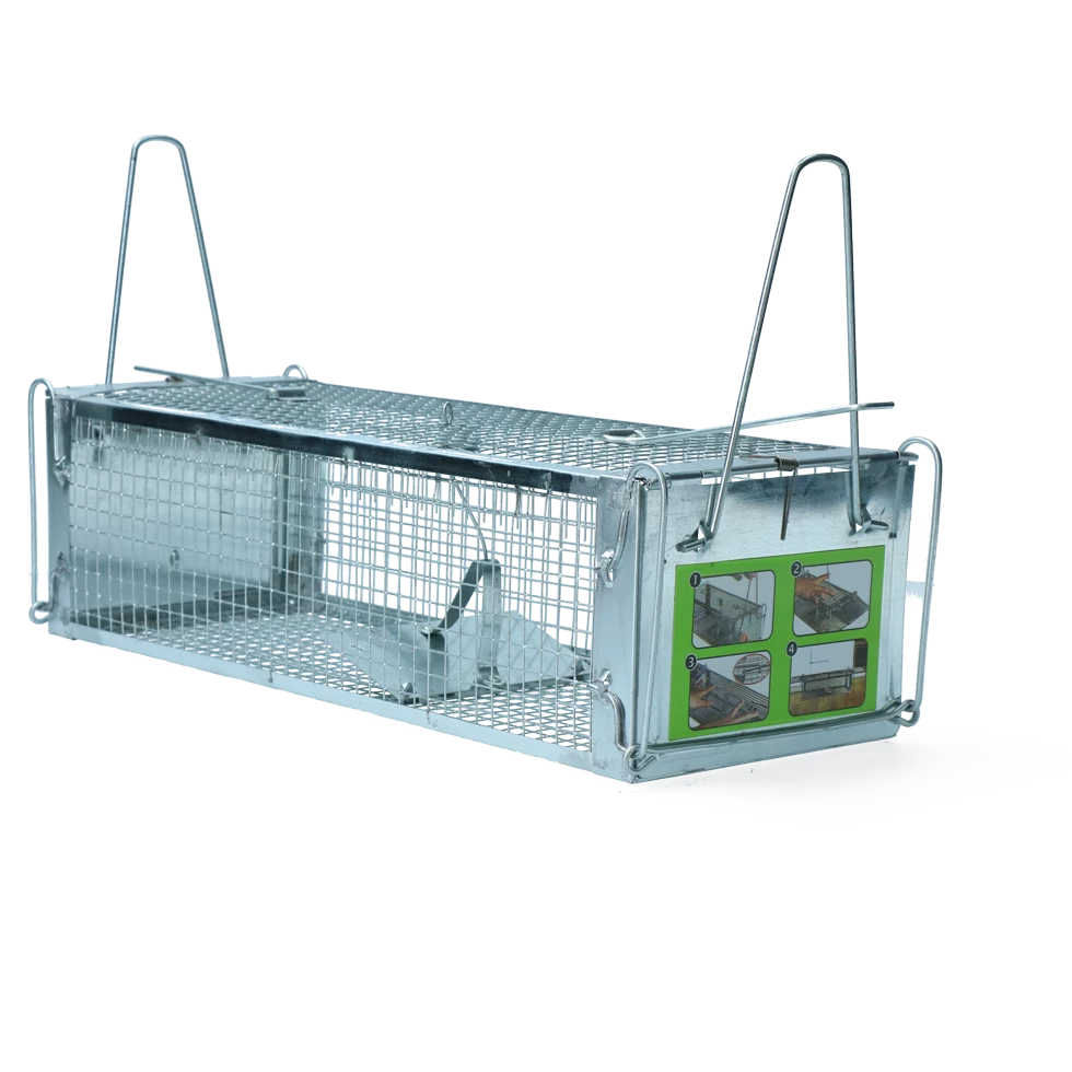 Pro Muizen- En Rattenvangkooi 3 Pro Muizen- En Rattenvangkooi