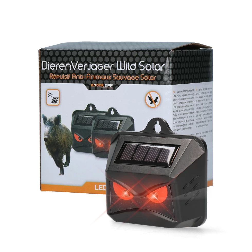 Knock Off Dierenverjager Wild Solar 3 Knock Off Dierenverjager Wild Solar