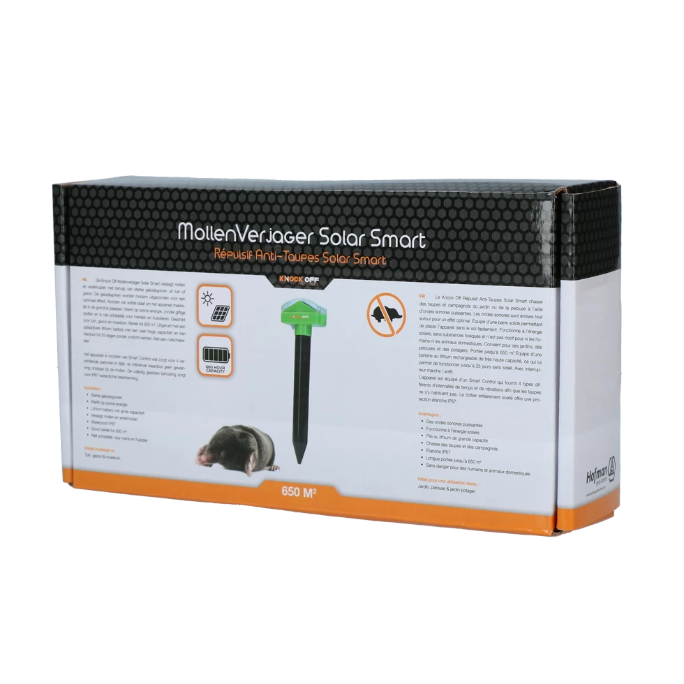 Knock Off Mollenverjager Solar Smart 5 Knock Off Mollenverjager Solar Smart - Image 3