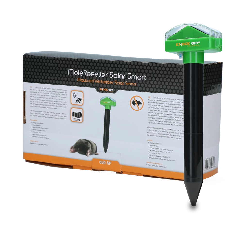 Knock Off Mollenverjager Solar Smart 3 Knock Off Mollenverjager Solar Smart