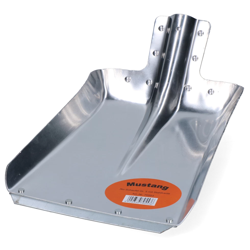 Schop Mustang Aluminium Los, 27 Cm Breed 3 Schop Mustang Aluminium Los, 27 Cm Breed