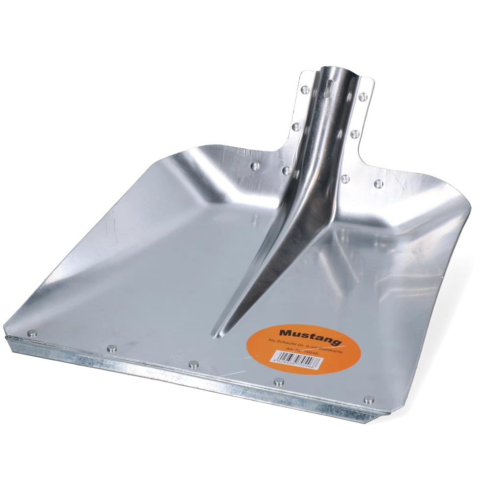 Schop Mustang Aluminium Los, 38 Cm Breed 3 Schop Mustang Aluminium Los, 38 Cm Breed