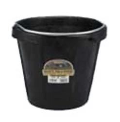 Duraflex 18 Quart Rubber Bucket