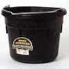 Little Giant Duraflex Flat Back 18 Quart Rubber Bucket -Pet Supplies Store 279811 89418.1500584639