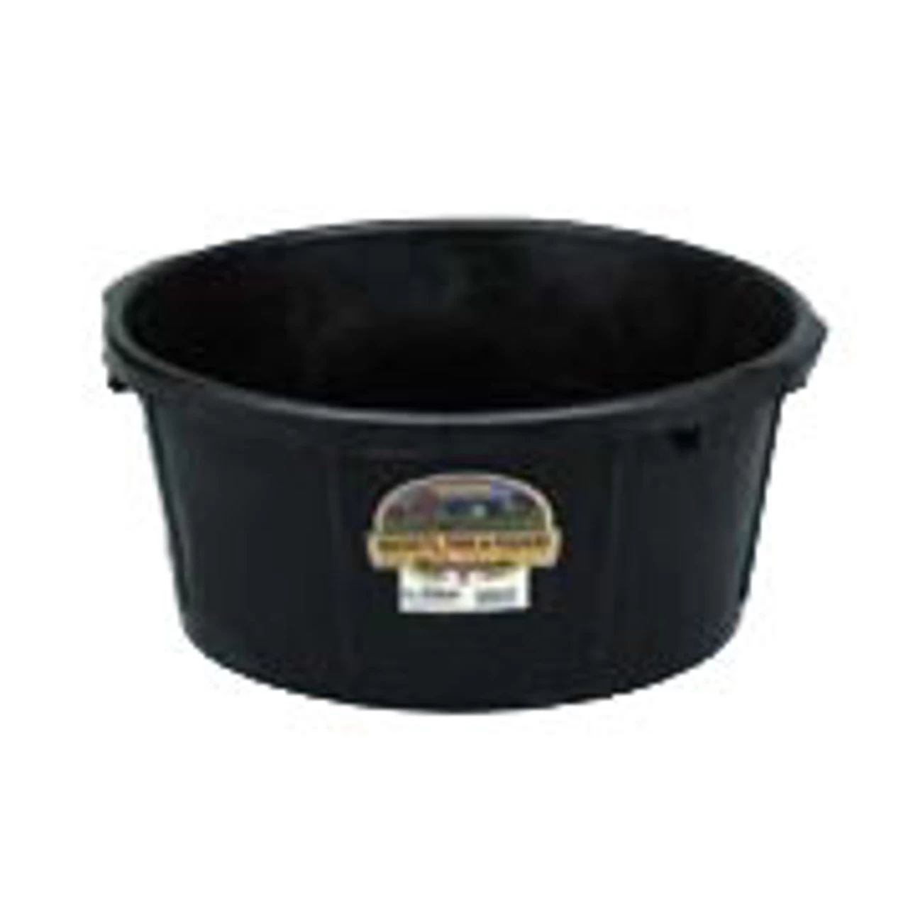 Duraflex 6.5 Gallon Rubber Feed Pan 3 Duraflex 6.5 Gallon Rubber Feed Pan