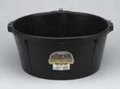Little Giant Duraflex 7.5 Gallon Rubber Feed Tub