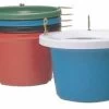 Fortex 30 Quart Black Round Feeder Tub -Pet Supplies Store 280143 63540.1500584549