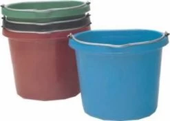 Fortex 20 Quart Purple Flat Back Bucket