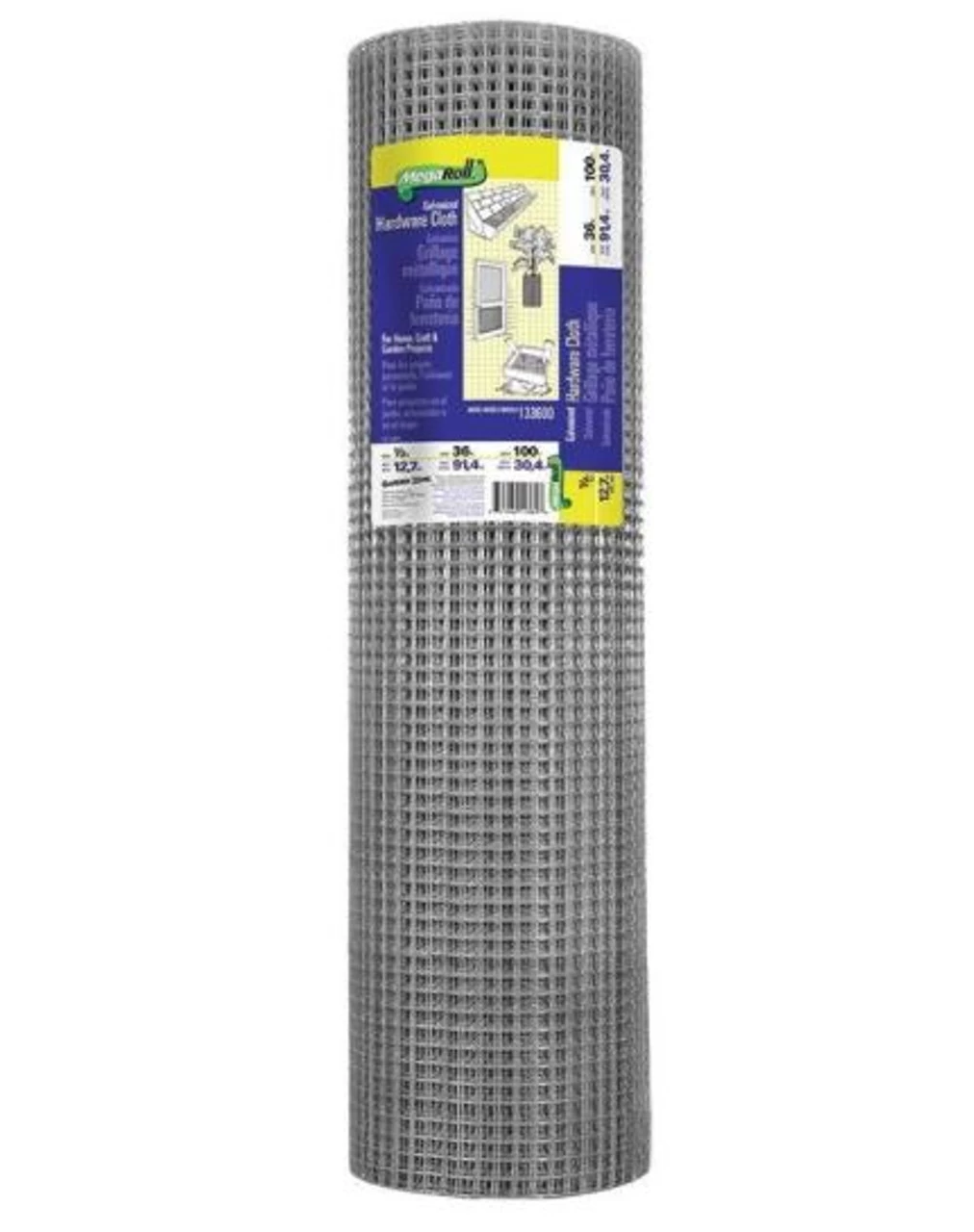 Garden Zone HArdware Cloth, 1/2"x36"x100' 3 Garden Zone HArdware Cloth, 1/2"x36"x100'