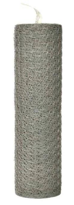 Garden Zone Galvanized Hex Netting, 1"x24"x150'