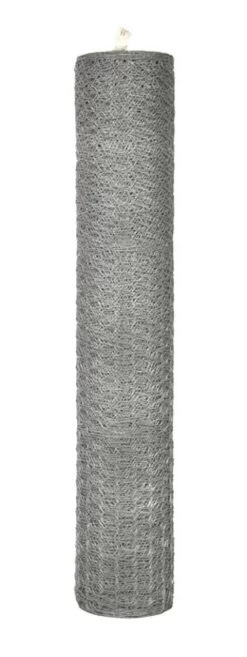 Garden Zone Galvanized Hex Netting, 20G X 1" X 36" X 50'