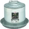 Galvanized Double Wall Poultry Waterer, 2 Gallon -Pet Supplies Store 2galgalvanizedpoultrywatererlittlegiant