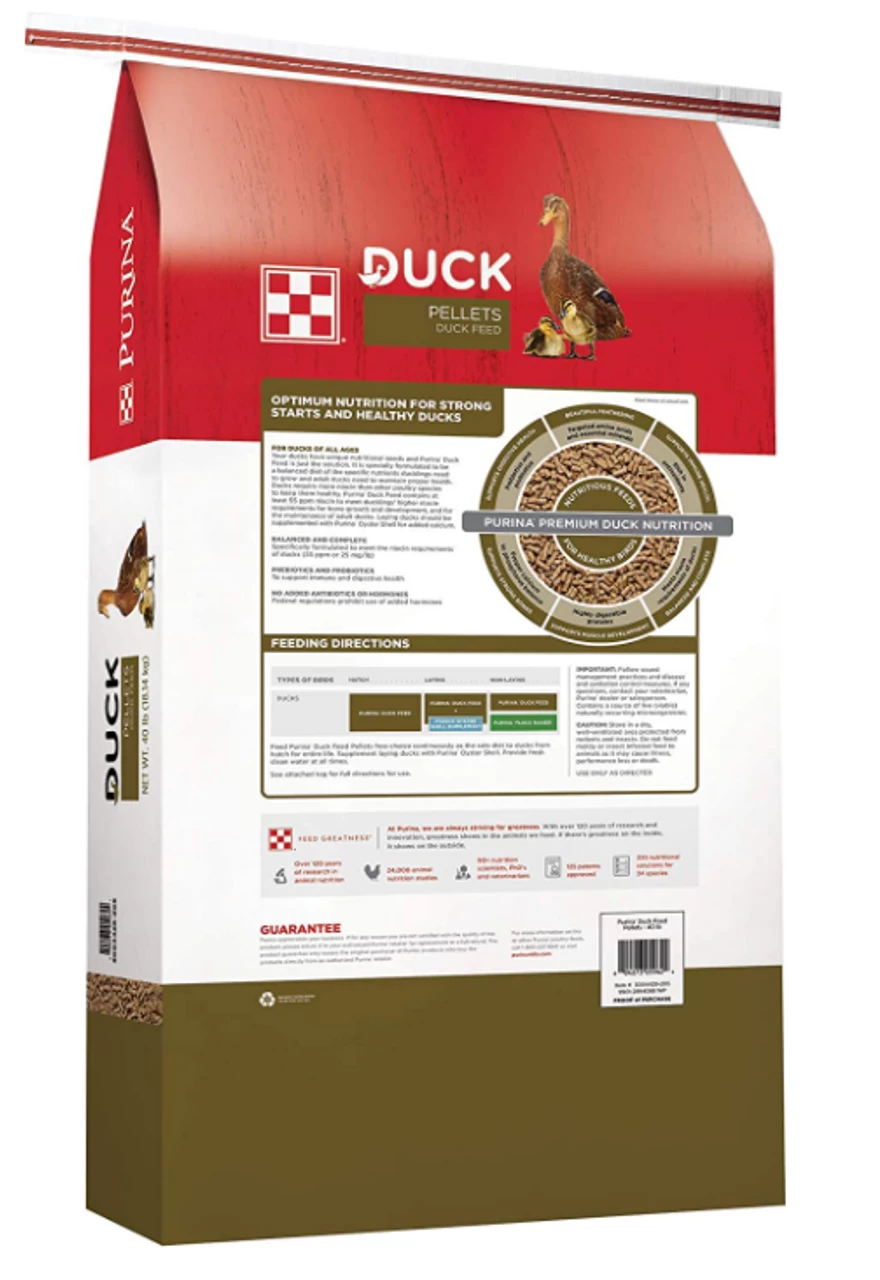Purina Duck Pellets 40 Pounds 4 Purina Duck Pellets 40 Pounds - Image 2