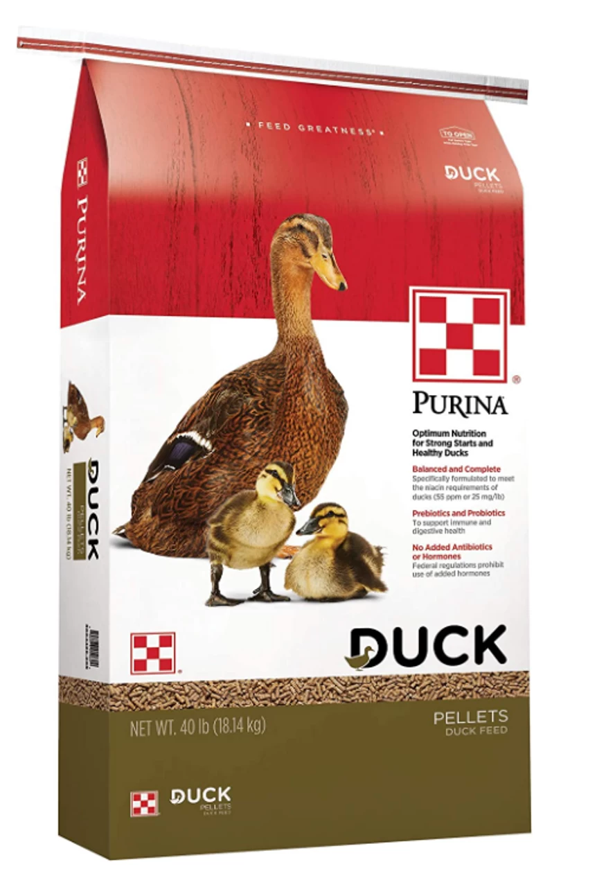 Purina Duck Pellets 40 Pounds 3 Purina Duck Pellets 40 Pounds