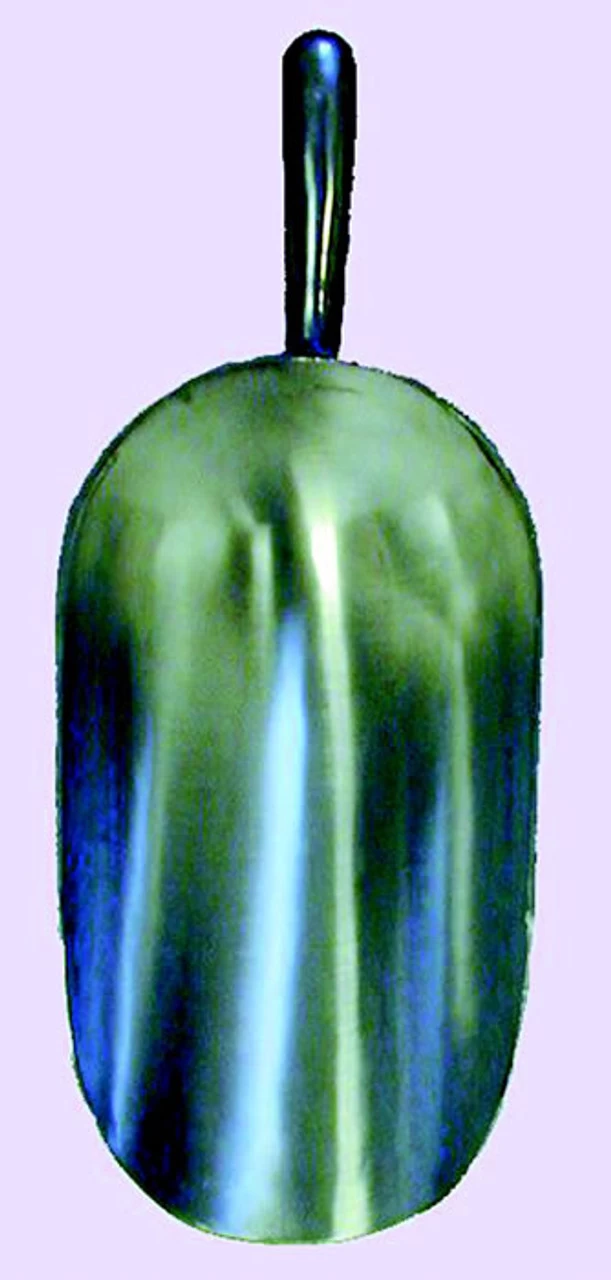 Aluminum 58 Ounce Feed Scoop 3 Aluminum 58 Ounce Feed Scoop